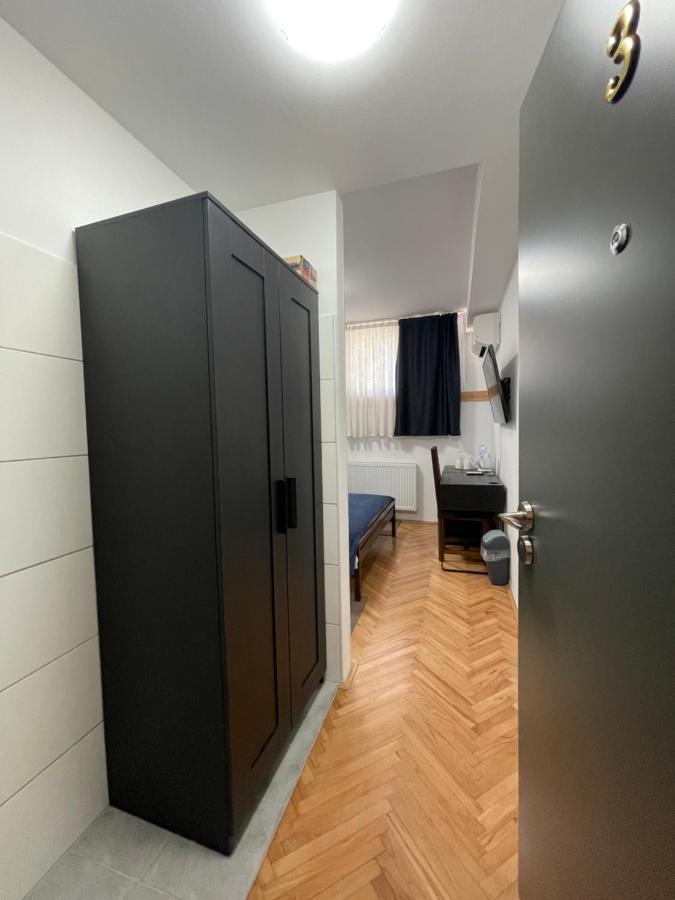 Hotel M-Blok Zagreb Exterior foto
