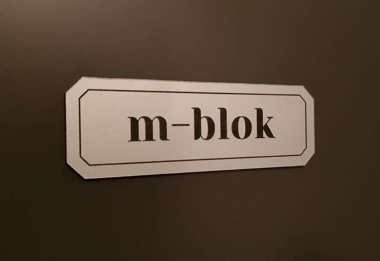 Hotel M-Blok Zagreb Exterior foto